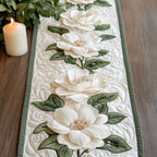 Serene Petals Table Runner