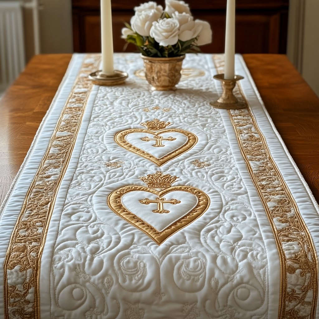 Serene Savior Table Runner