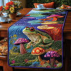 Serene Stream Leap Table Runner