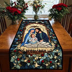 Serenity in the Manger Table Runner
