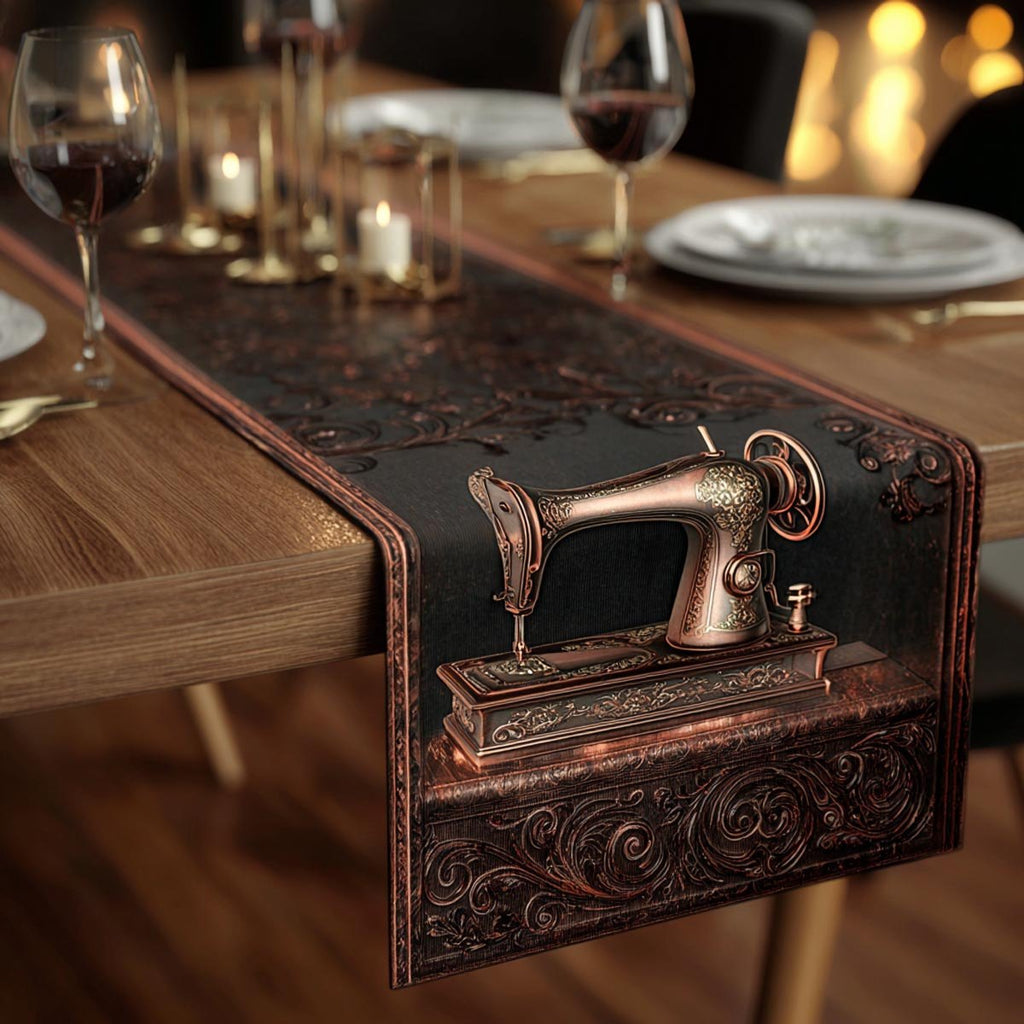 Sewing Memory Table Runner