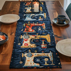 Sewing Craft Table Runner