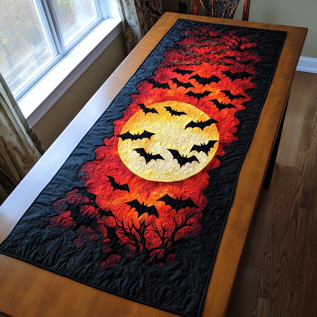 Shadow Flight Table Runner