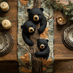 Shadow Paws Table Runner