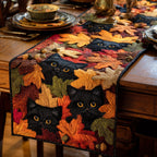 Shadow Paws Whisper Table Runner