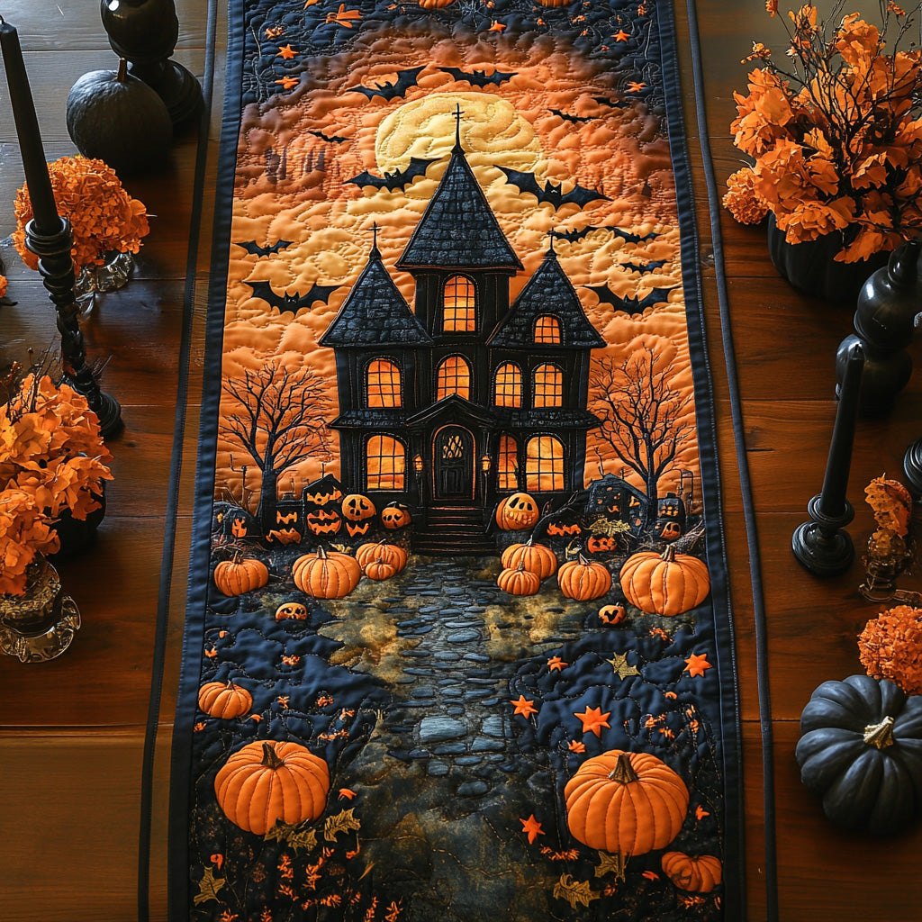 Shadow Porch Table Runner