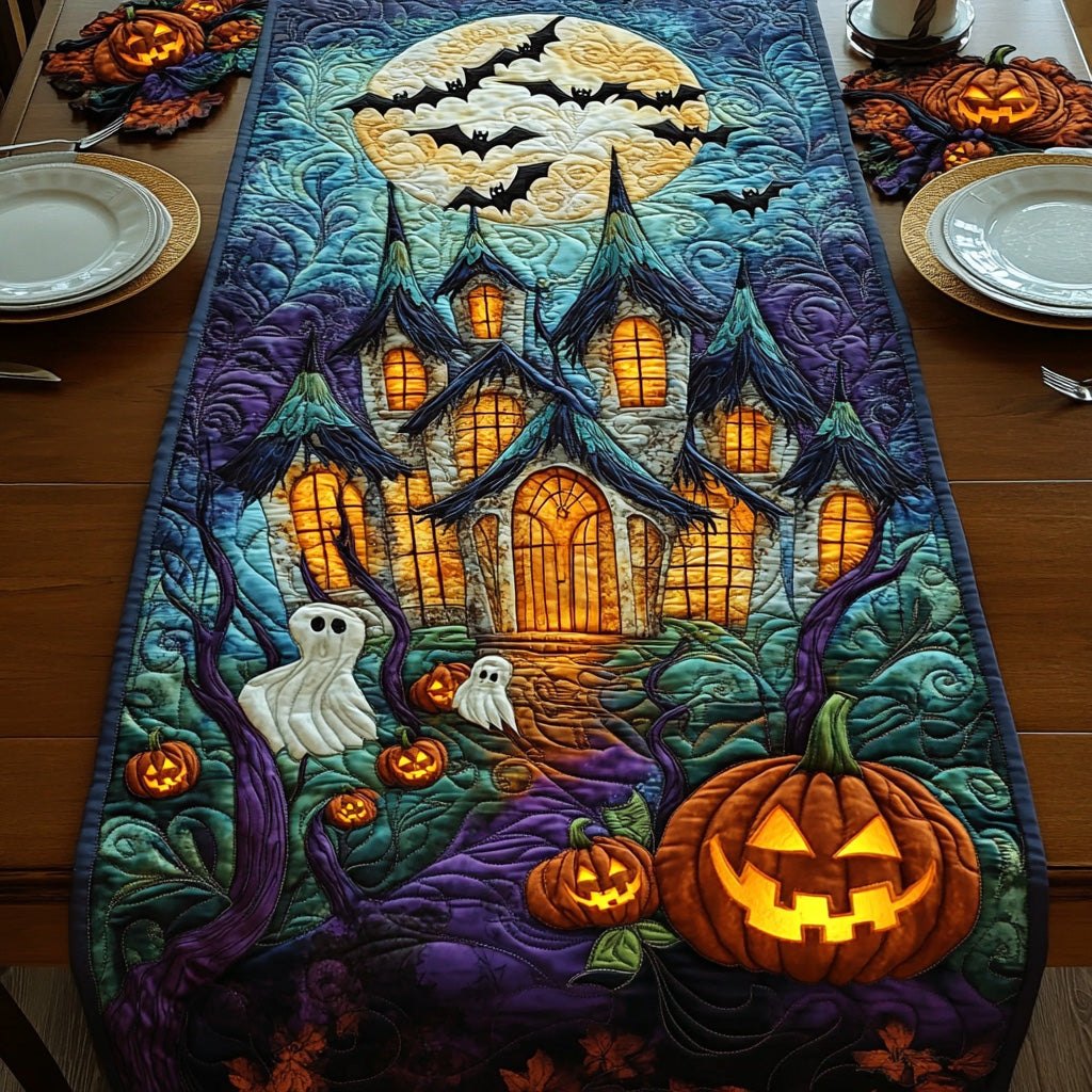 Shadow Specters Table Runner