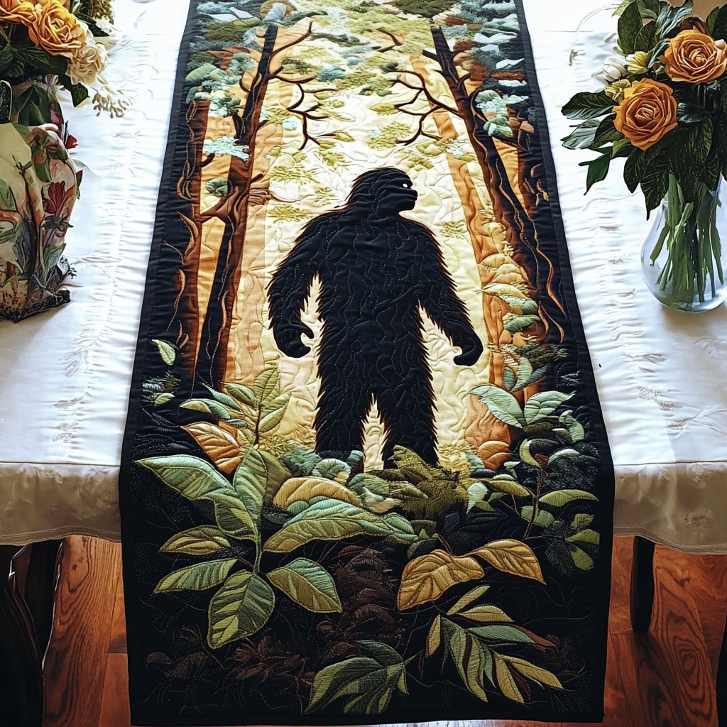 Shadow in the Pines Table Runner
