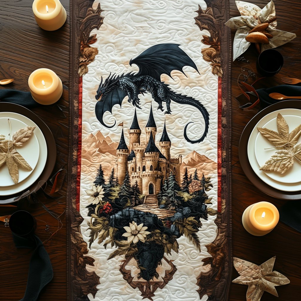 Shadowflight Table Runner