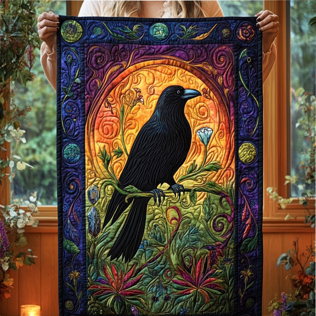 Shadows of Wisdom Table Runner