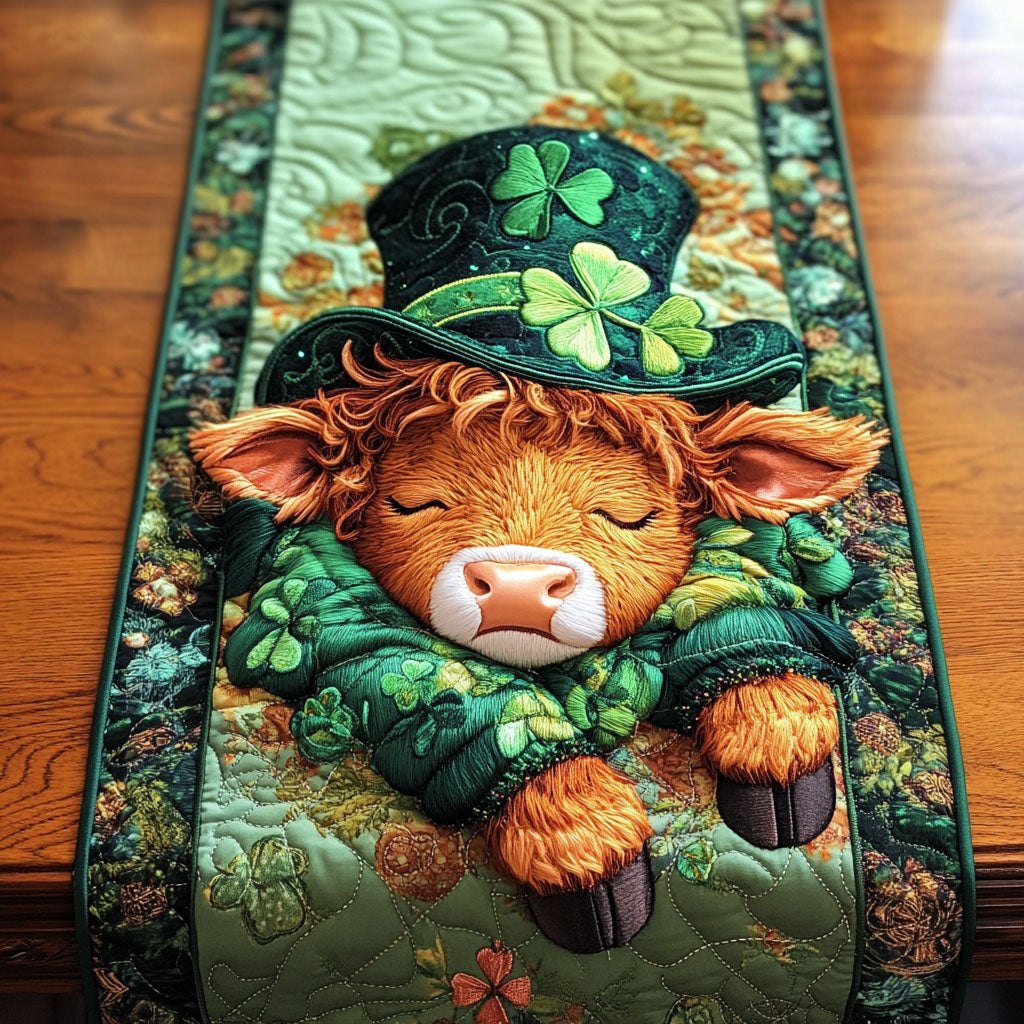 Shamrock Bliss Table Runner