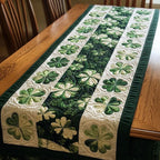 Shamrock Haven Table Runner