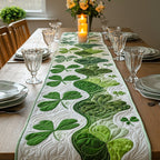 Shamrock Shine Table Runner