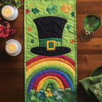 Shamrock Spark Table Runner