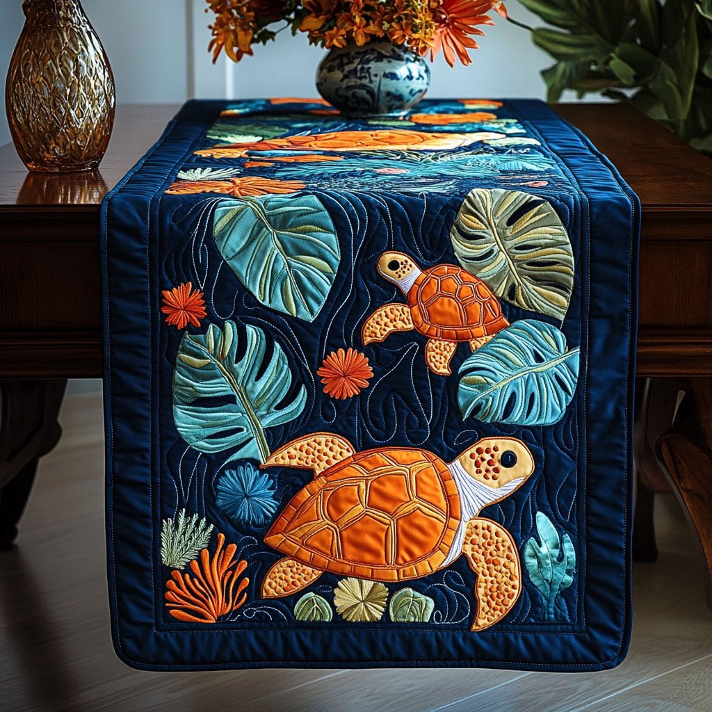 Shell Haven Table Runner
