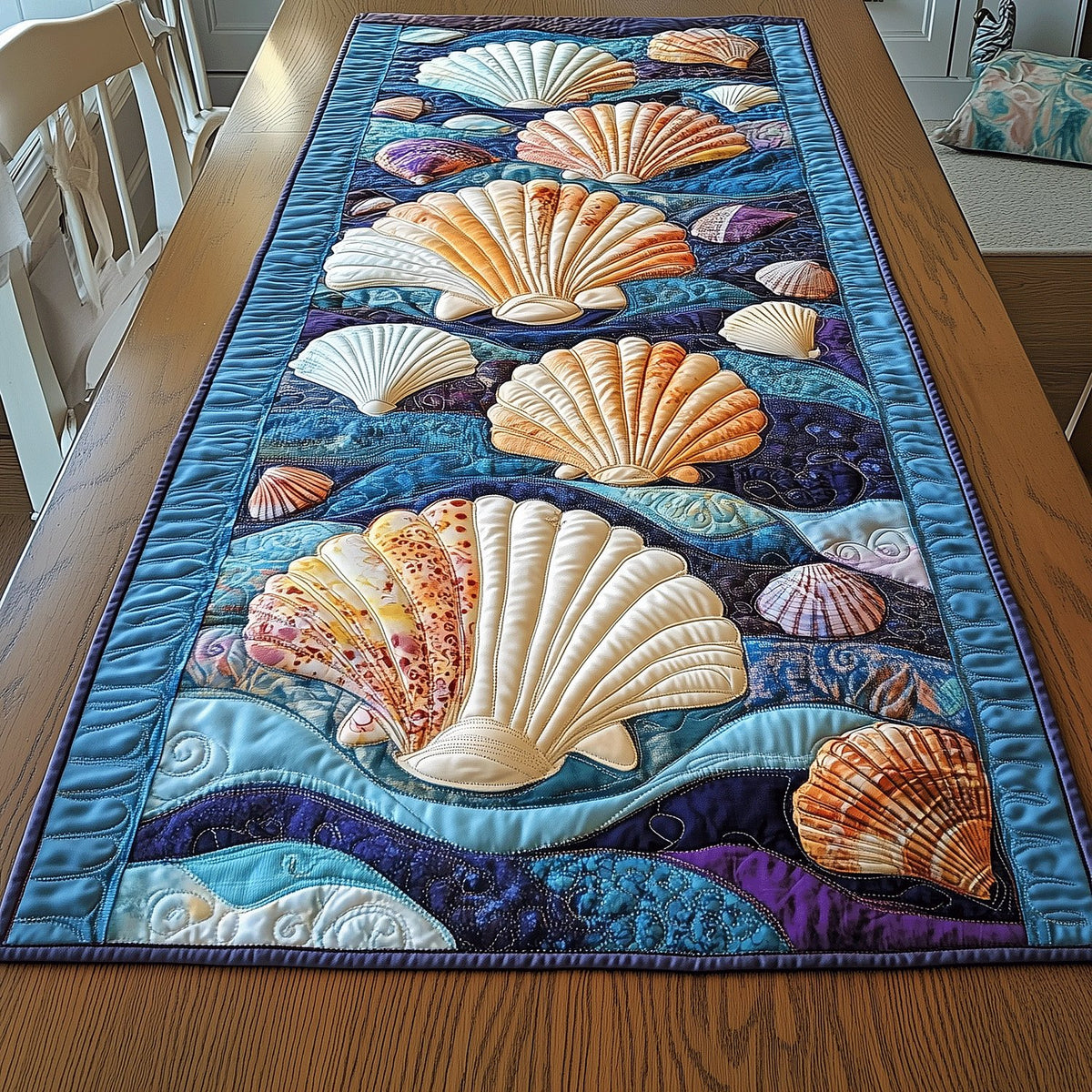 Shell Magic Table Runner