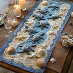 Shell and Waves Table Runner