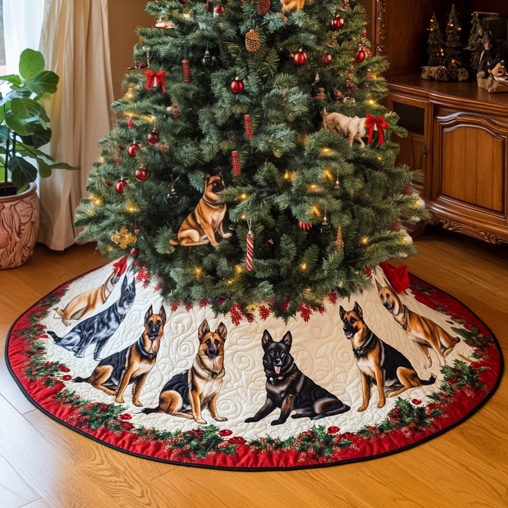 Shepherd Festive Glow Christmas Tree Skirt