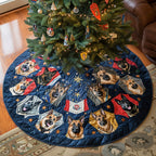 Shepherd Journey Christmas Tree Skirt