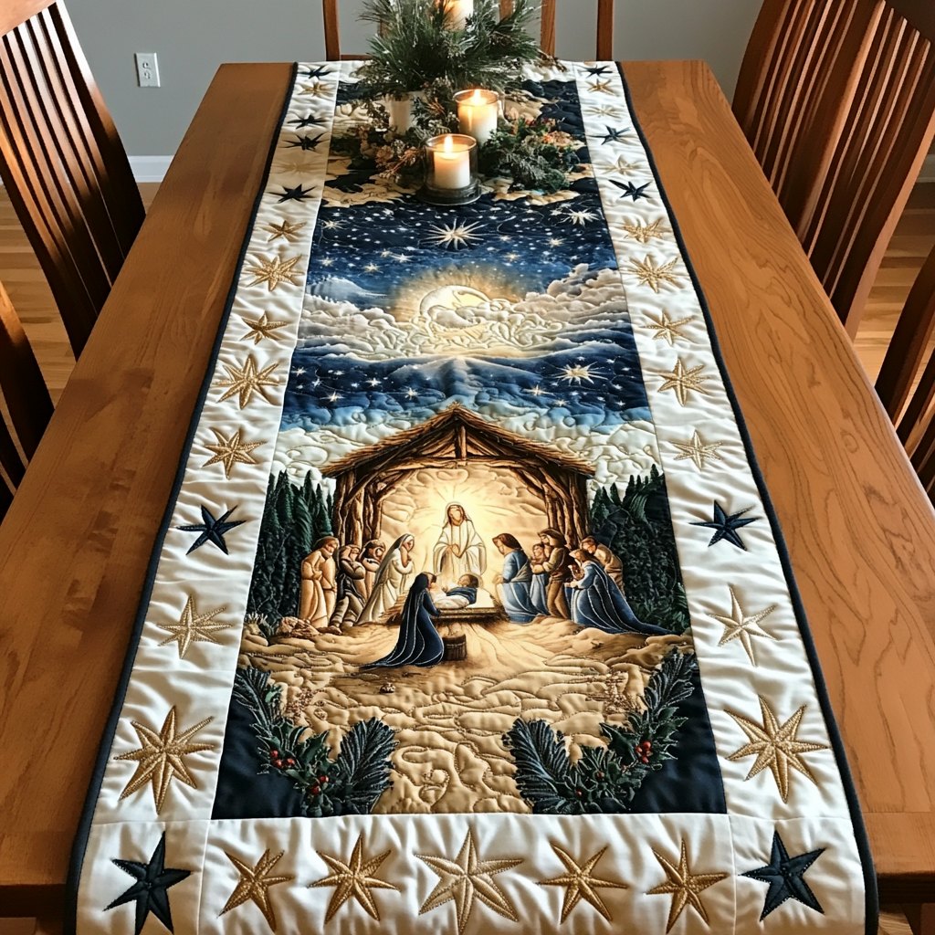 Shepherd Joy Table Runner