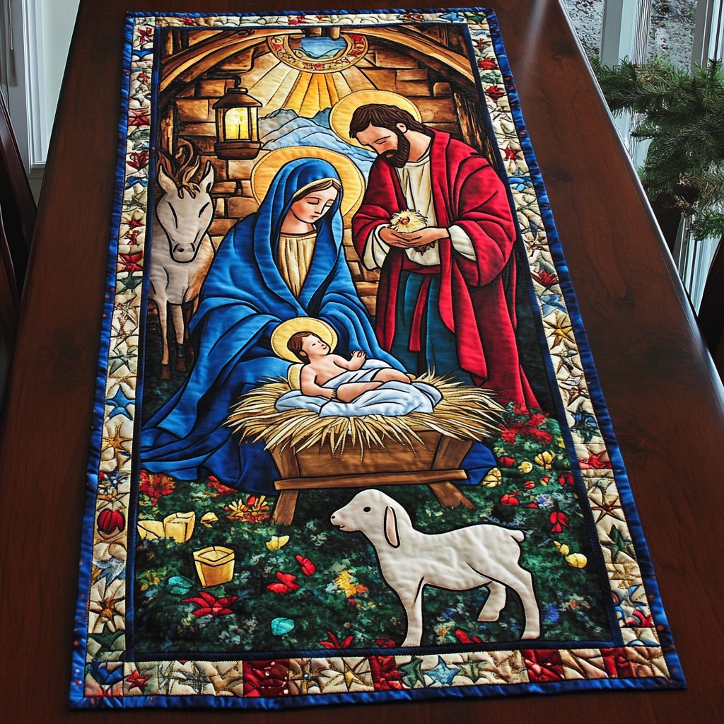 Shepherd Wonder Table Runner