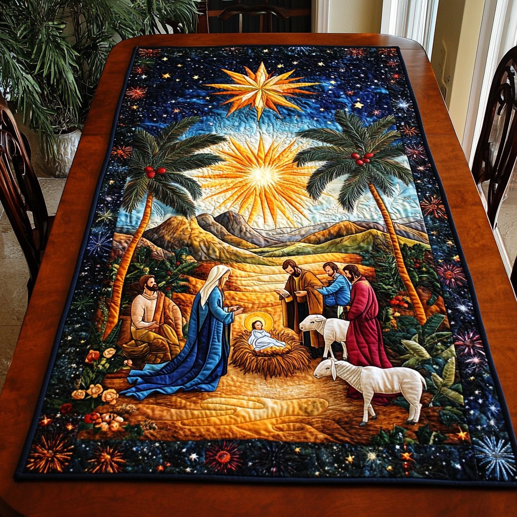 Shepherds Vigil Table Runner