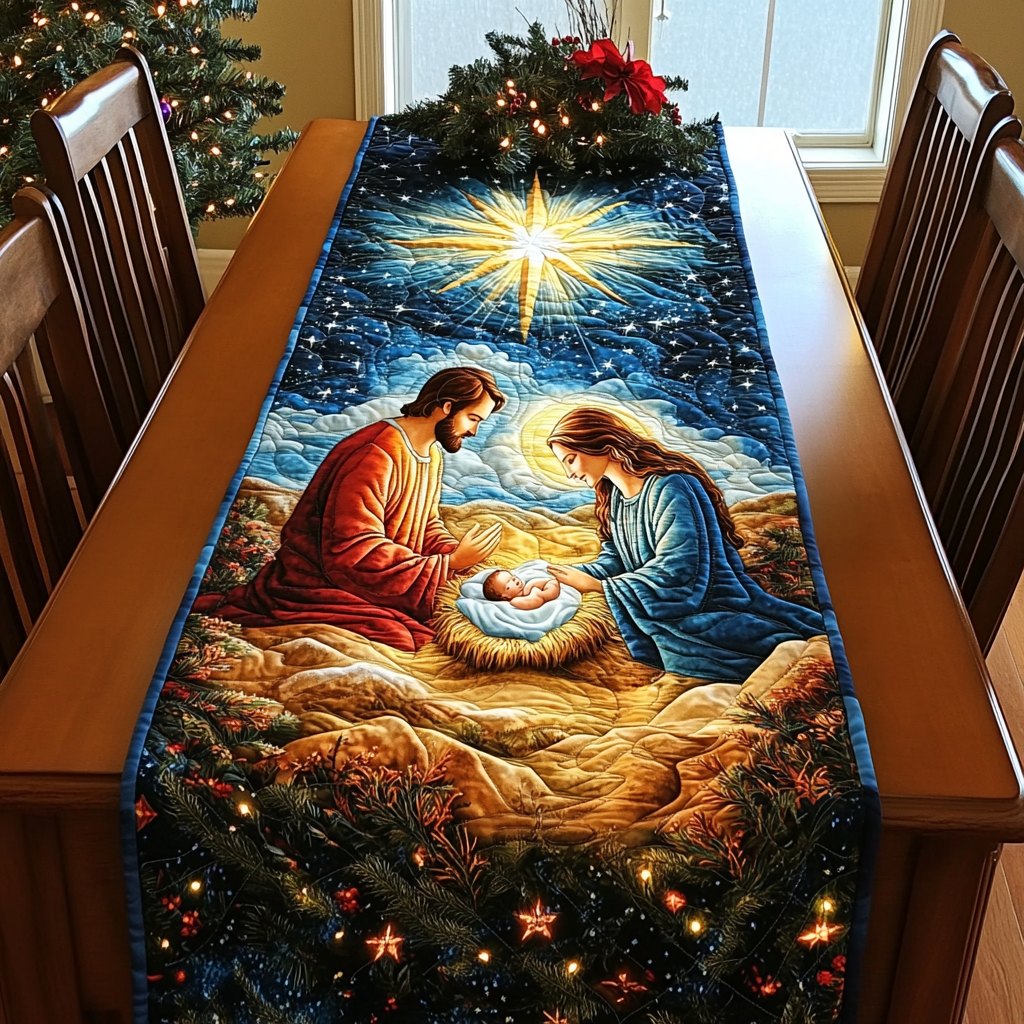 Shepherds Table Runner