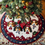Shetland Sheepdogs Wonder Christmas Tree Skirt