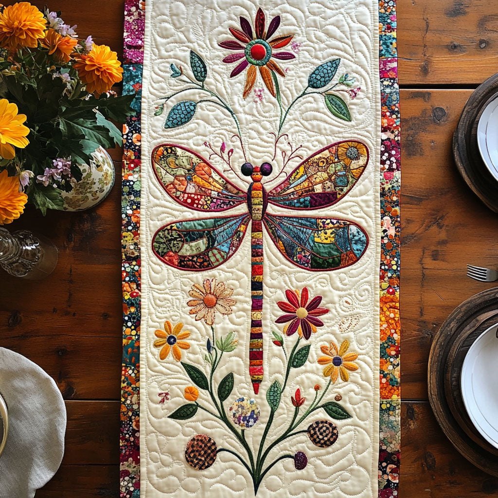 Shimmer Sky Table Runner