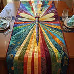 Shimmer Wings Table Runner
