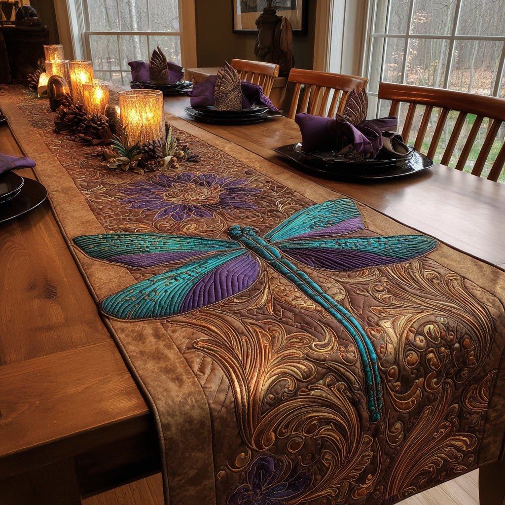 Shimmerwing Haven Table Runner