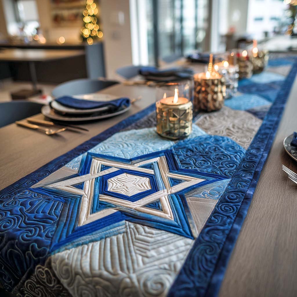 Shining Star Path Table Runner