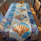 Shoreline Shells Table Runner