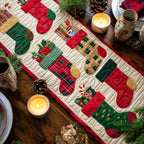 Silent Carol Table Runner