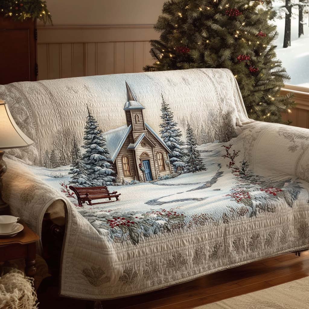 Silent Church Glow Sofa Cover