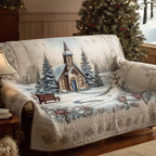 Silent Church Glow Sofa Cover