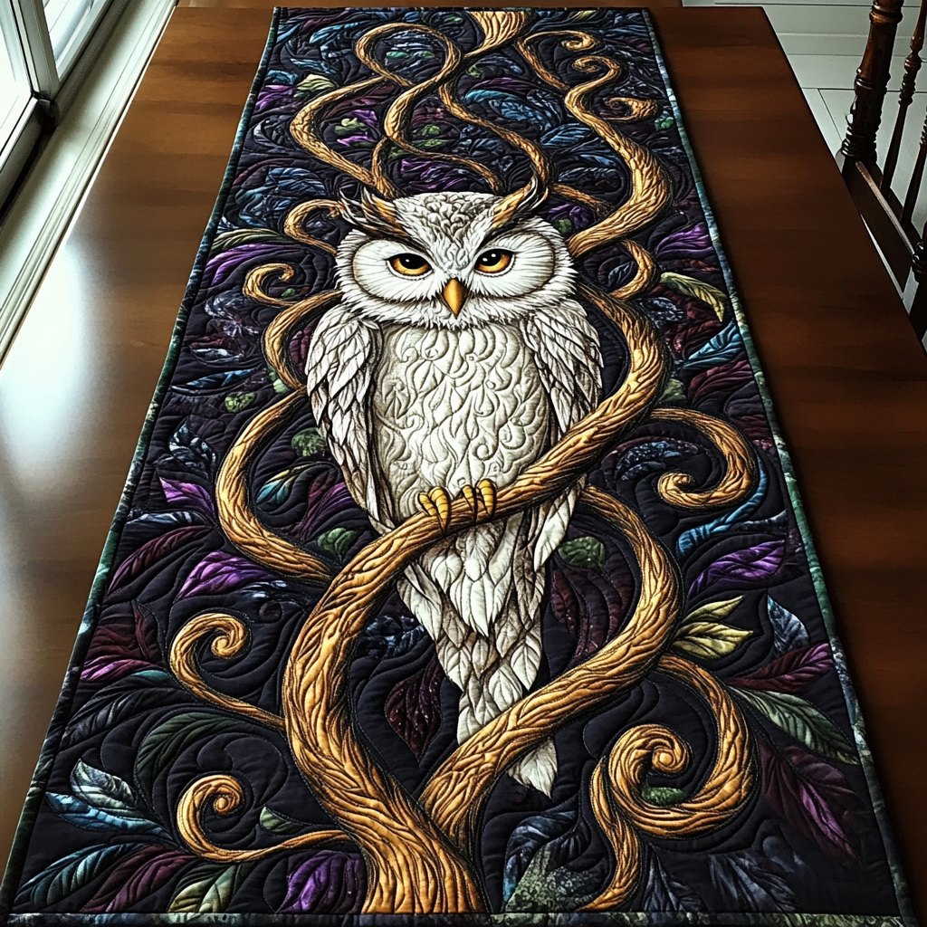Silent Glider Table Runner