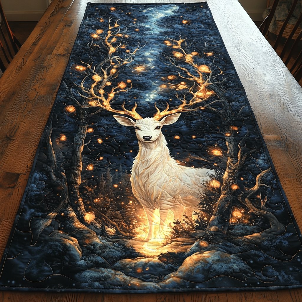Silent Hoof Table Runner
