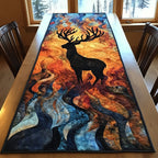 Silent Hooves Table Runner