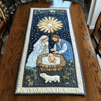 Silent Night Grace Table Runner