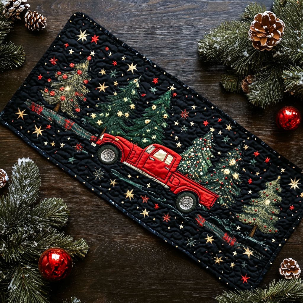 Silent Night Joy Table Runner