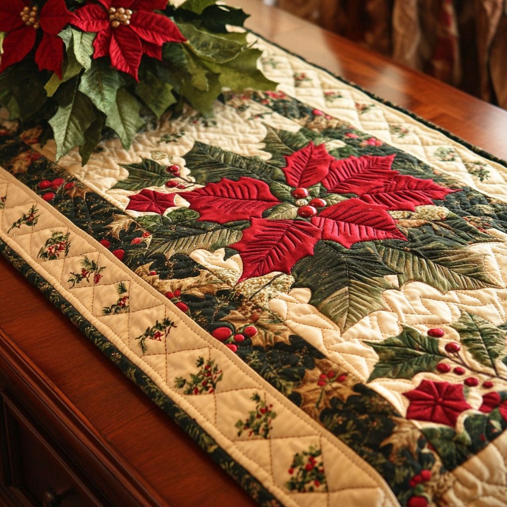 Silent Night Spark Table Runner