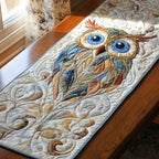 Silent Owl Table Runner
