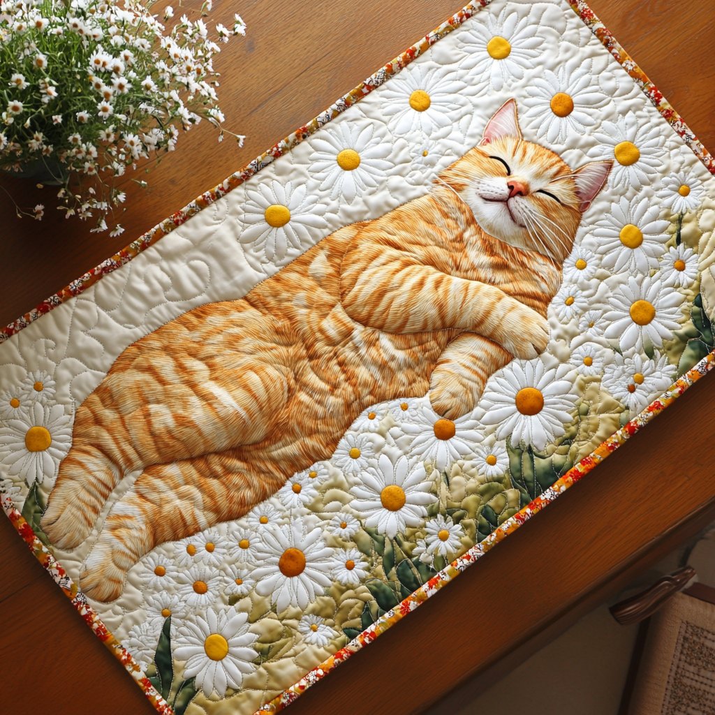 Silent Rest Table Runner