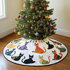 Silent Stalkers Christmas Tree Skirt