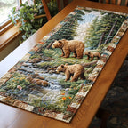 Silent Woods Table Runner