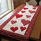 Simple Heart Table Runner