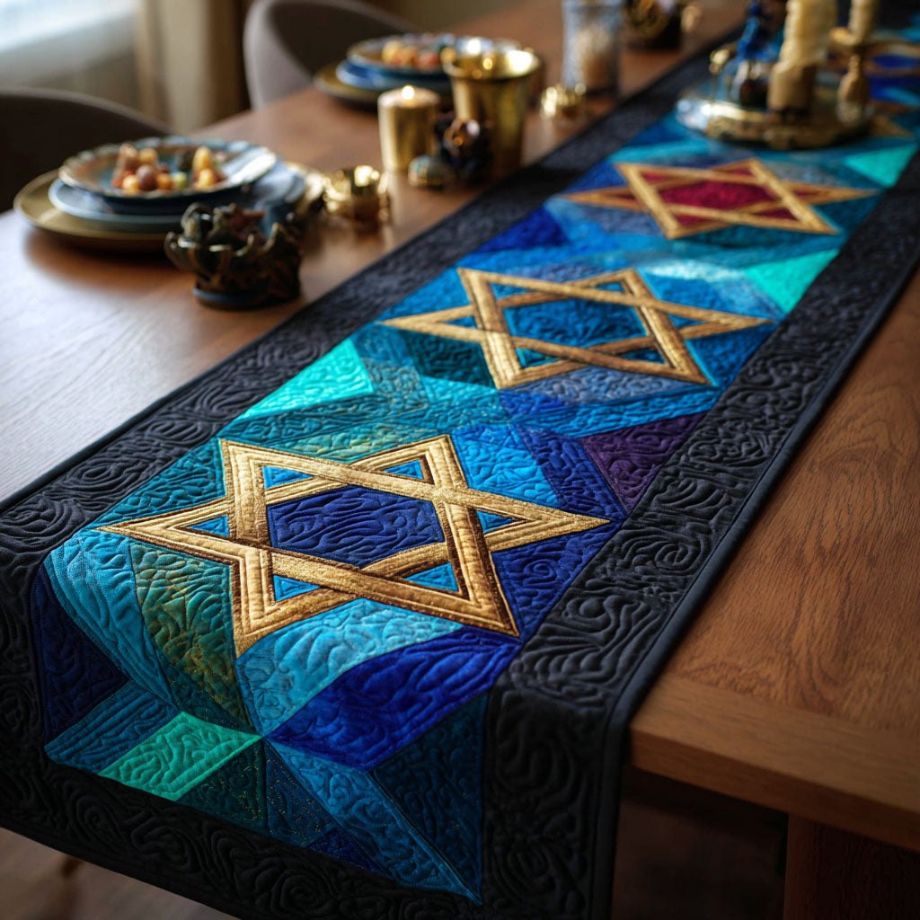 Six Pointed Table Runner