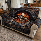 Skeleton Awakens Sofa Cover