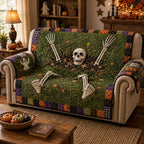 Skeleton Escape Sofa Cover